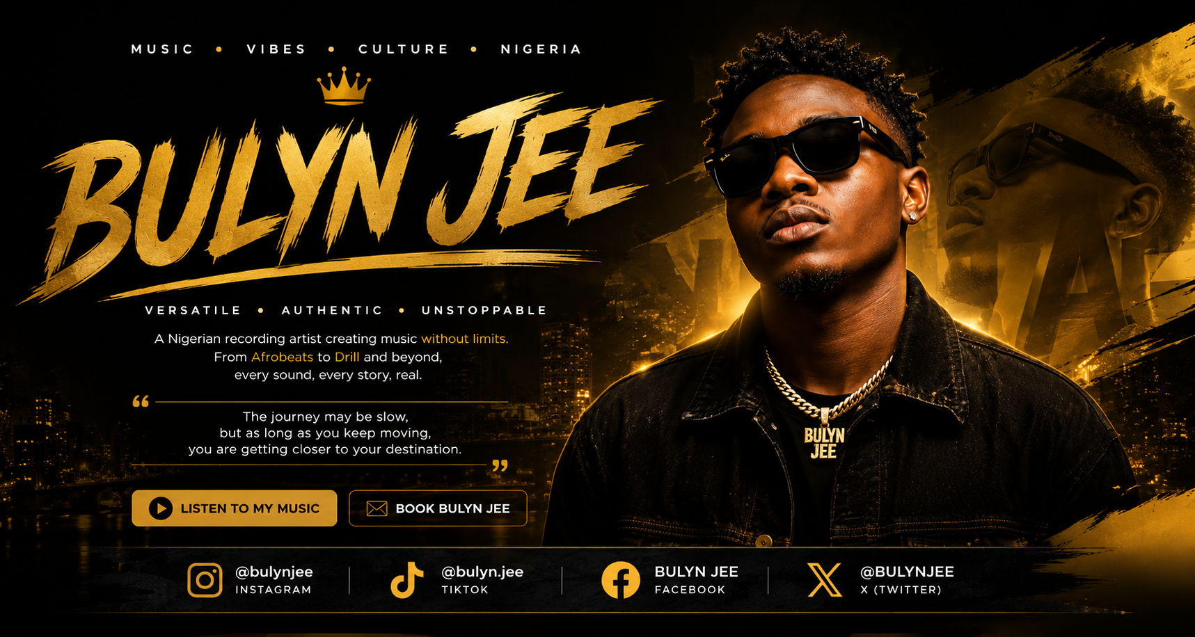BULYN JEE official artist artwork